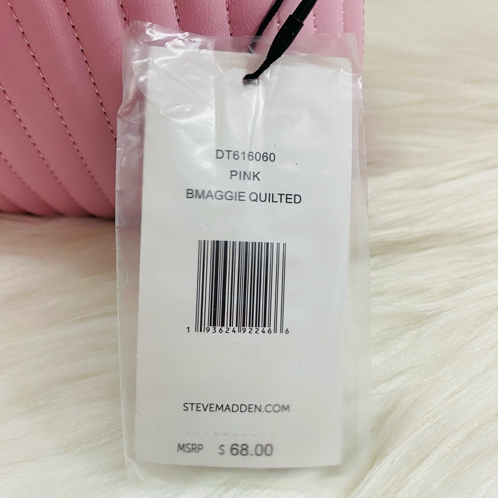 Steve Madden Maggie Quilted Crossbody Bag - Picture 7 of 11